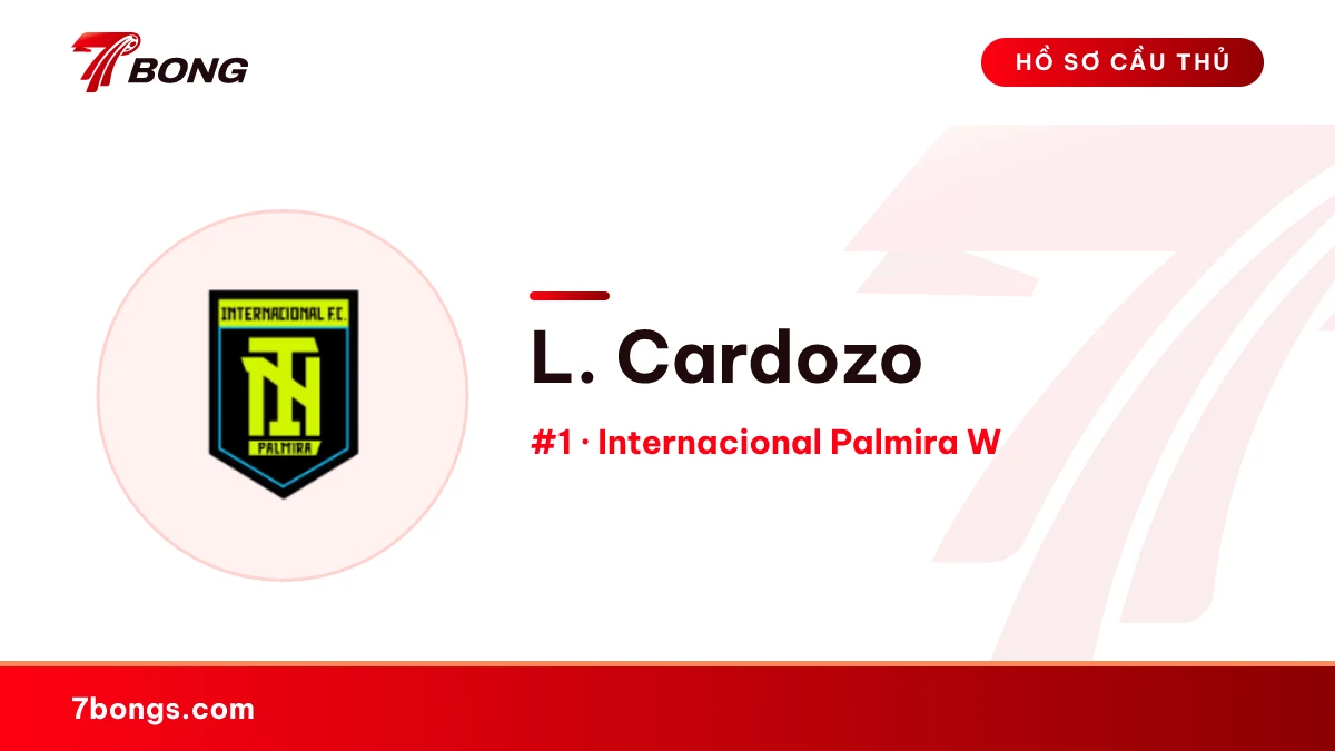 L. Cardozo — Internacional Palmira W