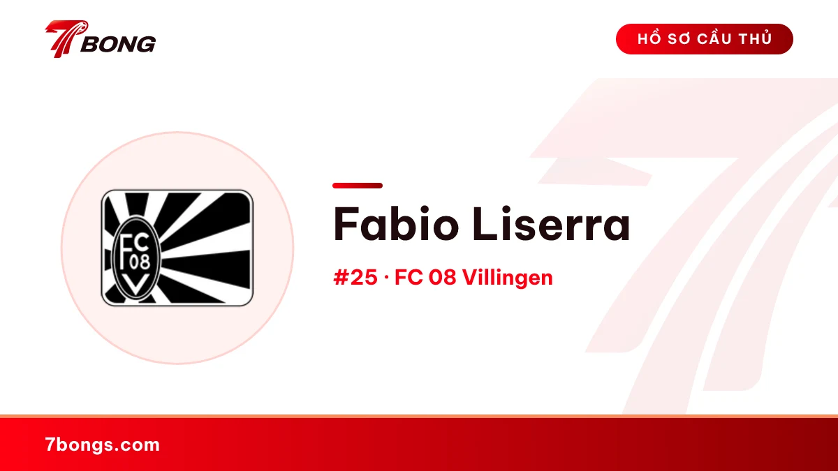 Fabio Liserra — FC 08 Villingen