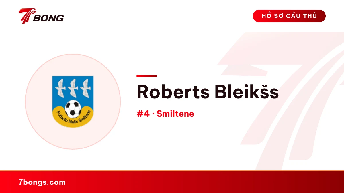 Roberts Bleikšs — Smiltene