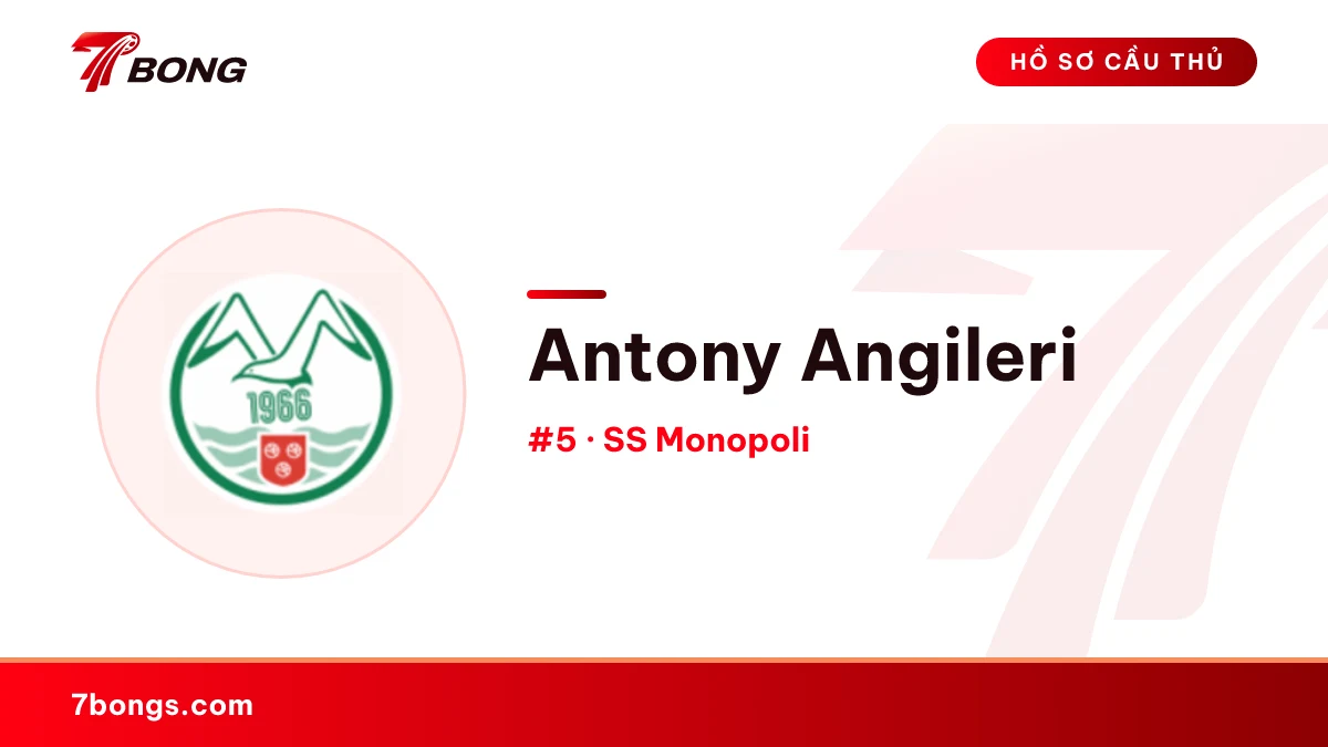 Antony Angileri — SS Monopoli