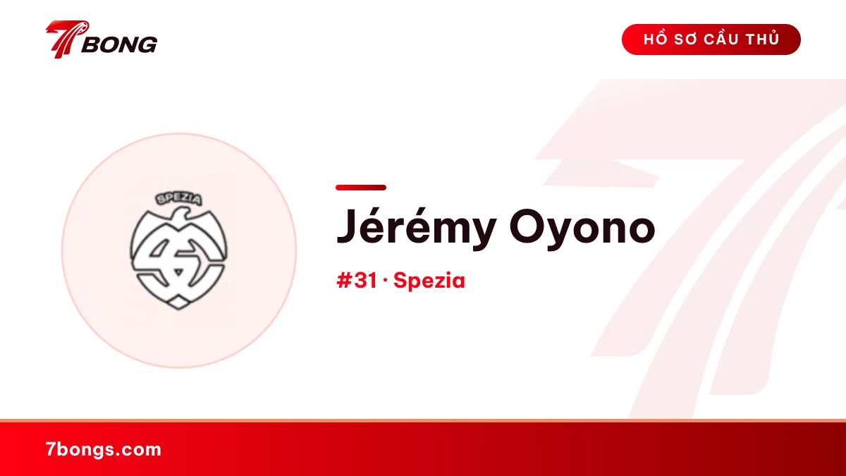 Jérémy Oyono — Spezia