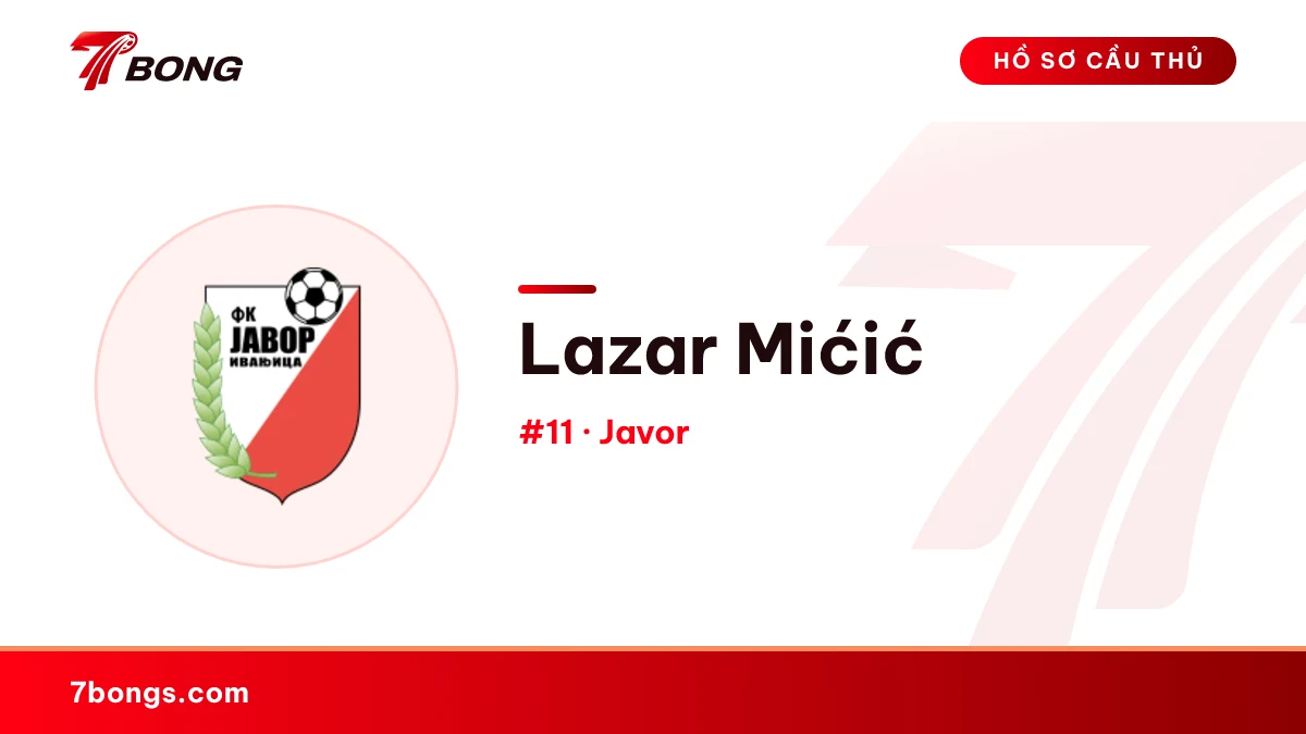 Lazar Mićić — Javor