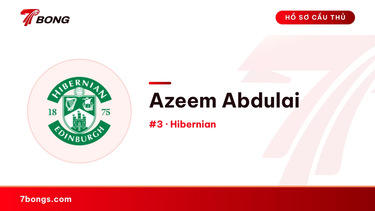 Azeem Abdulai — Hibernian