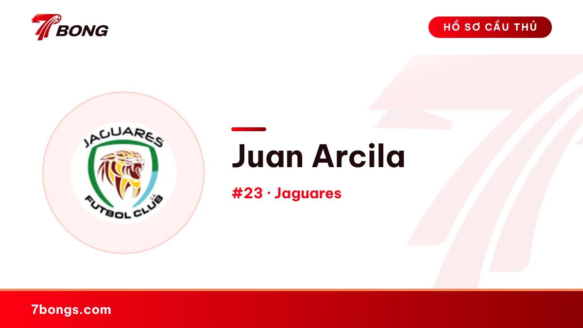 Juan Arcila — Jaguares