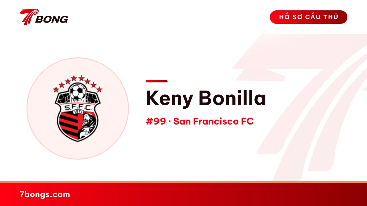 Keny Bonilla — San Francisco FC