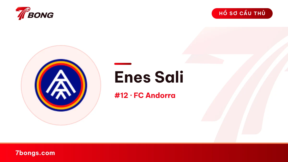 Enes Sali — FC Andorra