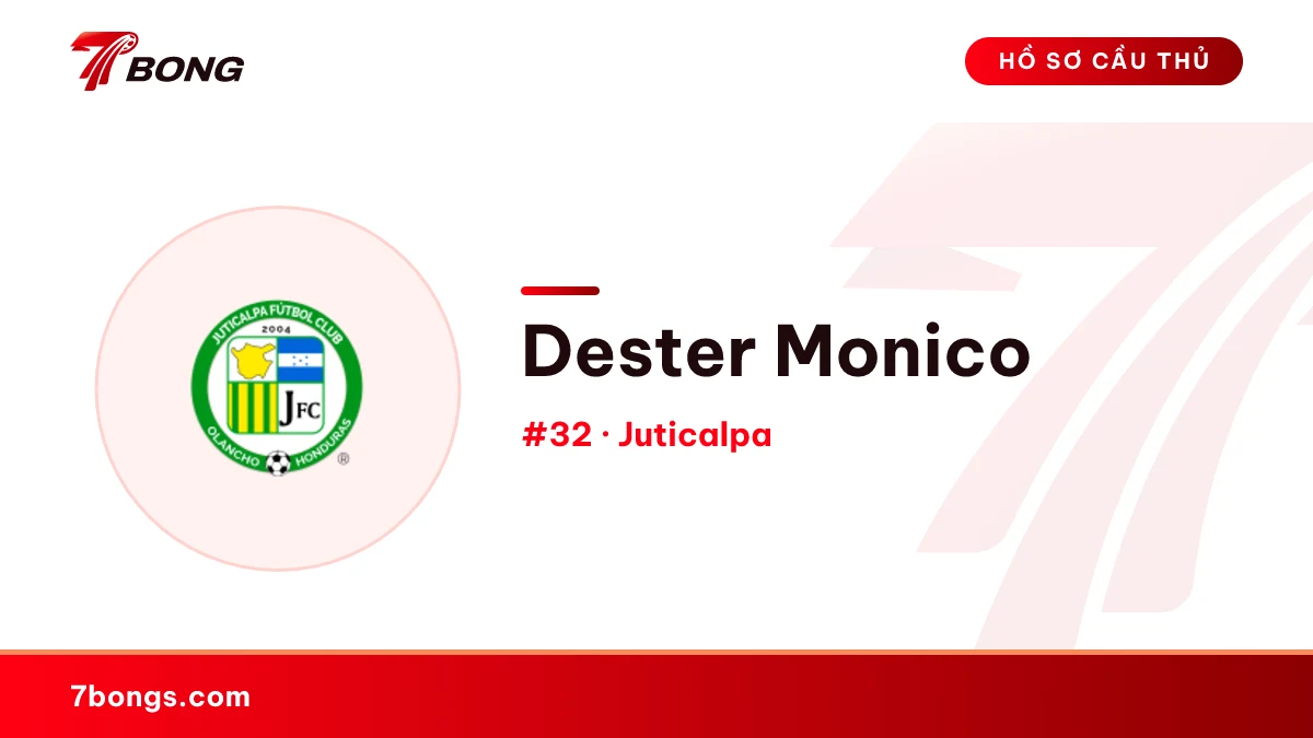 Dester Monico — Juticalpa