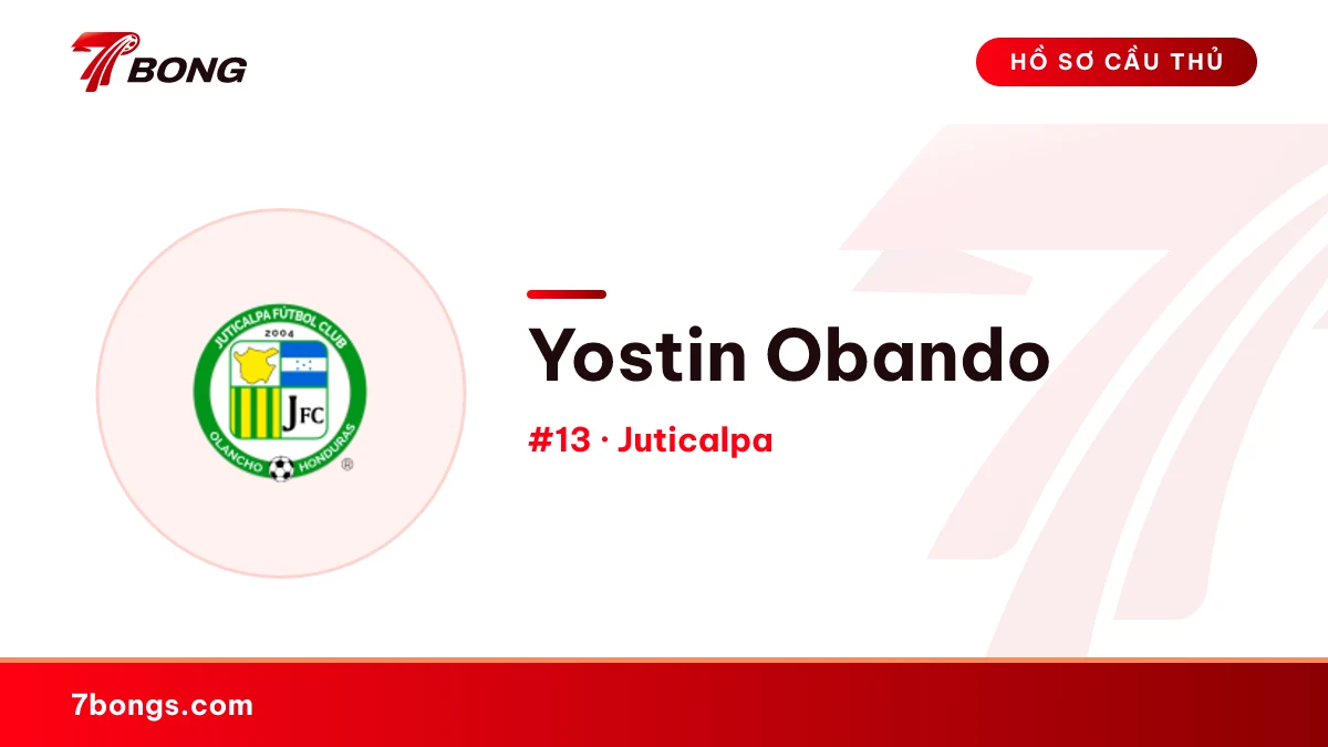 Yostin Obando — Juticalpa