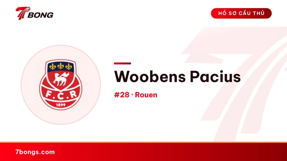 Woobens Pacius — Rouen