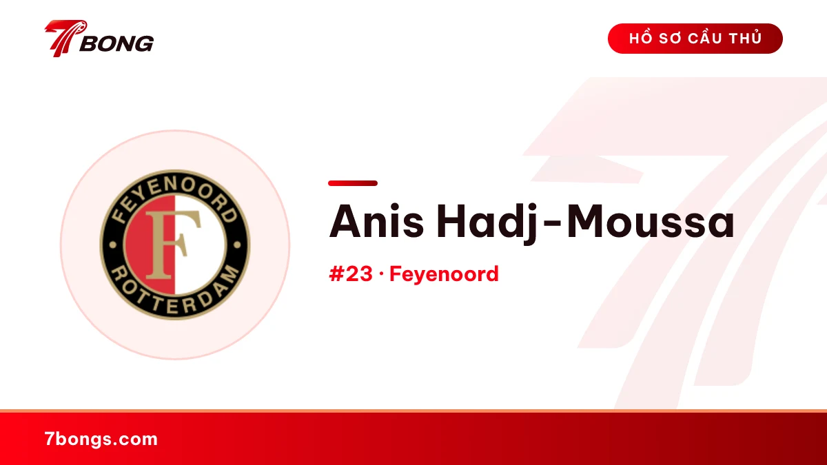 Anis Hadj-Moussa — Feyenoord