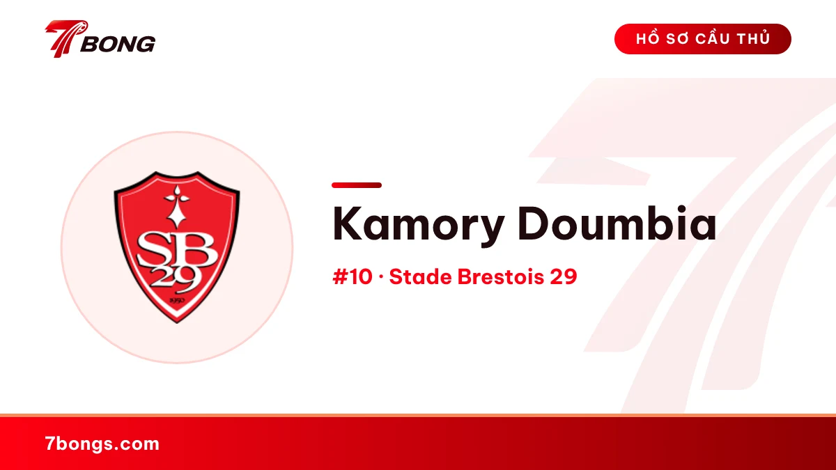 Kamory Doumbia — Stade Brestois 29