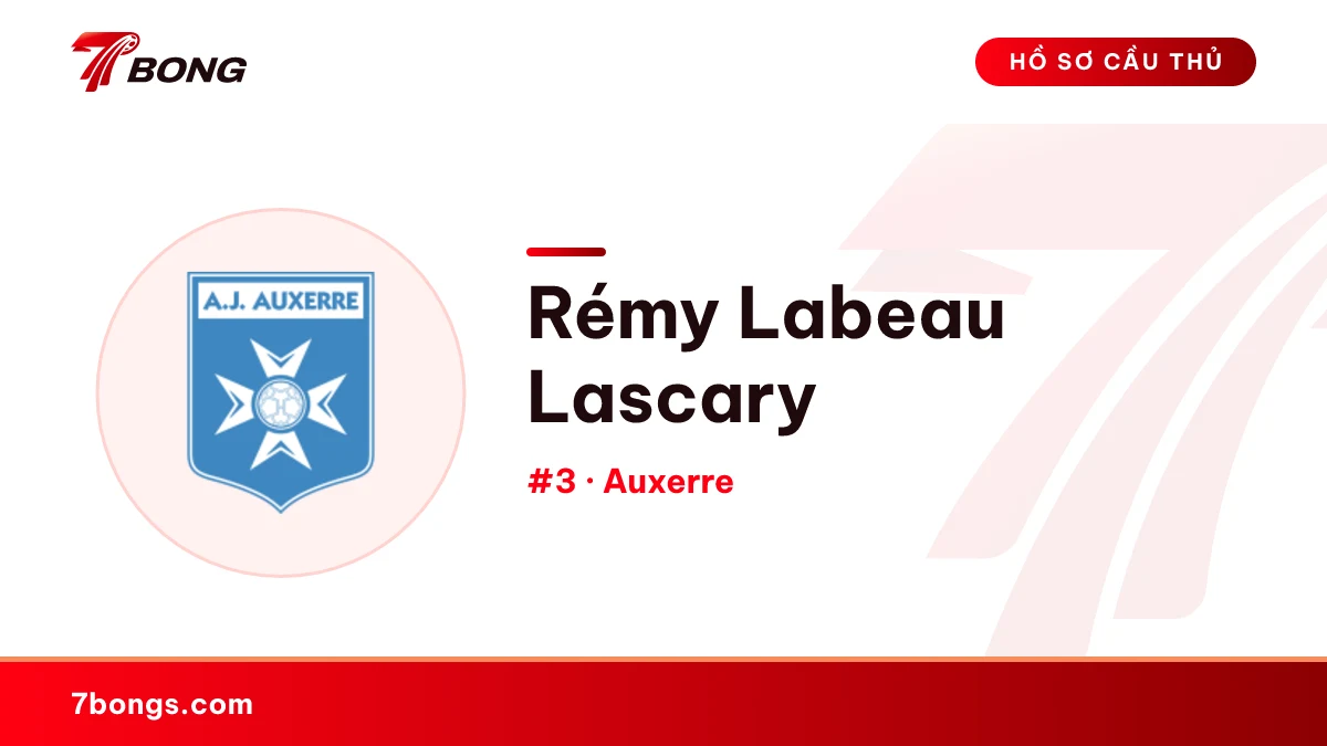 Rémy Labeau Lascary — Auxerre