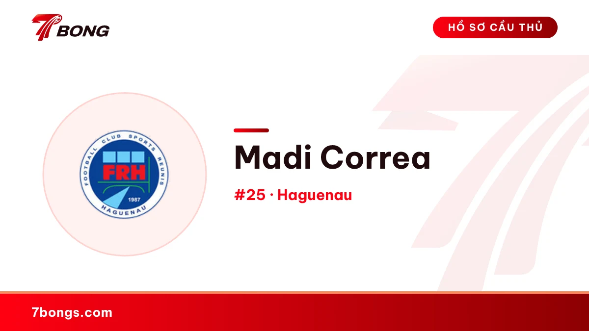 Madi Correa — Haguenau