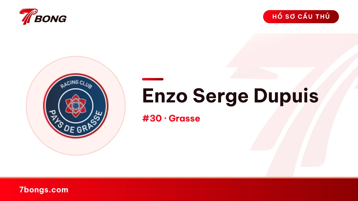 Enzo Serge Dupuis — Grasse