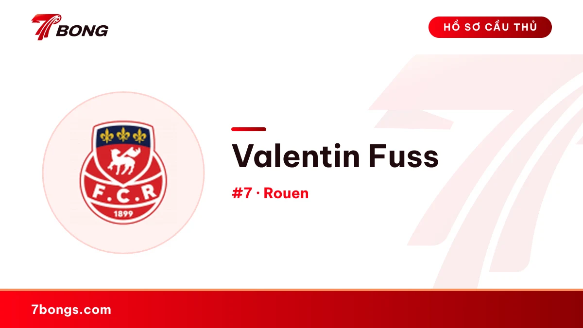 Valentin Fuss — Rouen