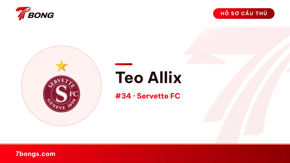 Teo Allix — Servette FC