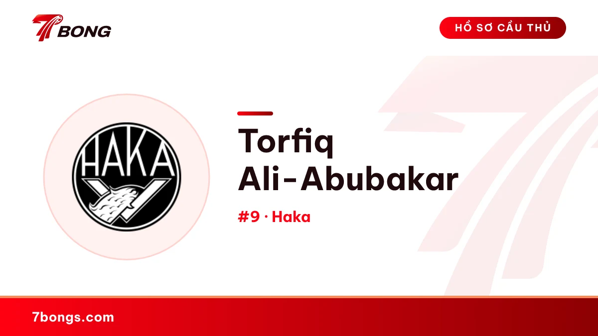 Torfiq Ali-Abubakar — Haka