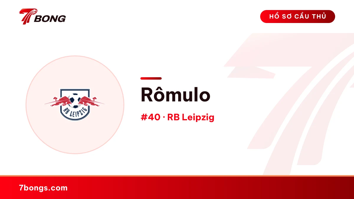 Rômulo — RB Leipzig