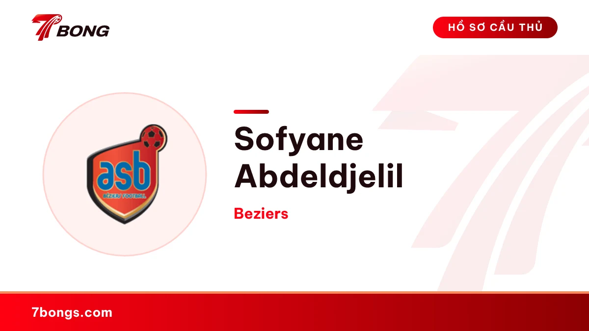 Sofyane Abdeldjelil — Beziers