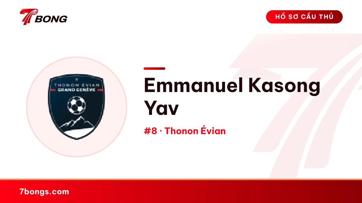 Emmanuel Kasong Yav — Thonon Évian
