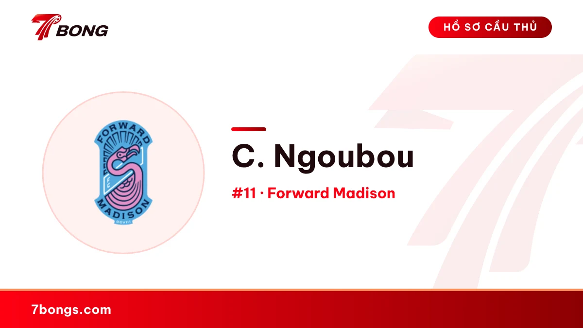 C. Ngoubou — Forward Madison