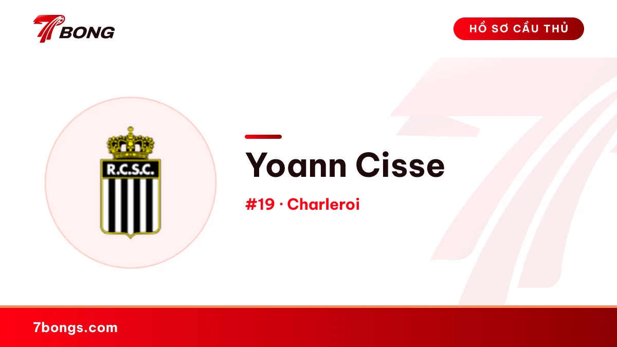 Yoann Cisse — Charleroi