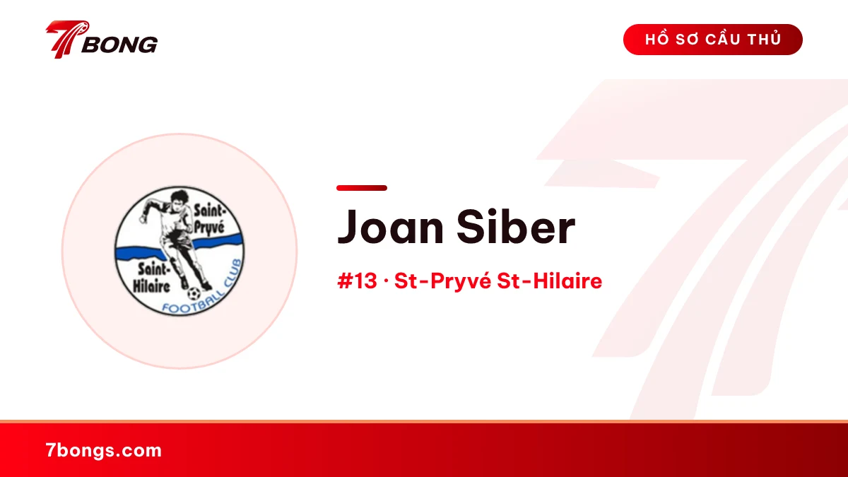 Joan Siber — St-Pryvé St-Hilaire