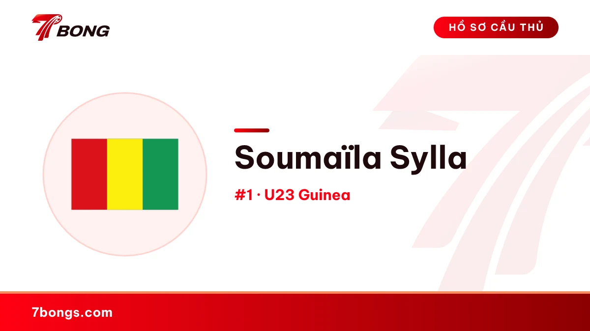 Soumaïla Sylla — U23 Guinea