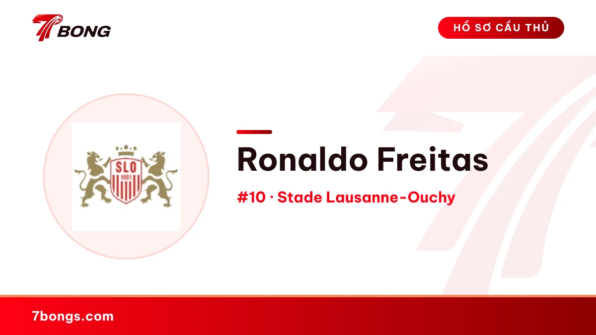 Ronaldo Freitas — Stade Lausanne-Ouchy
