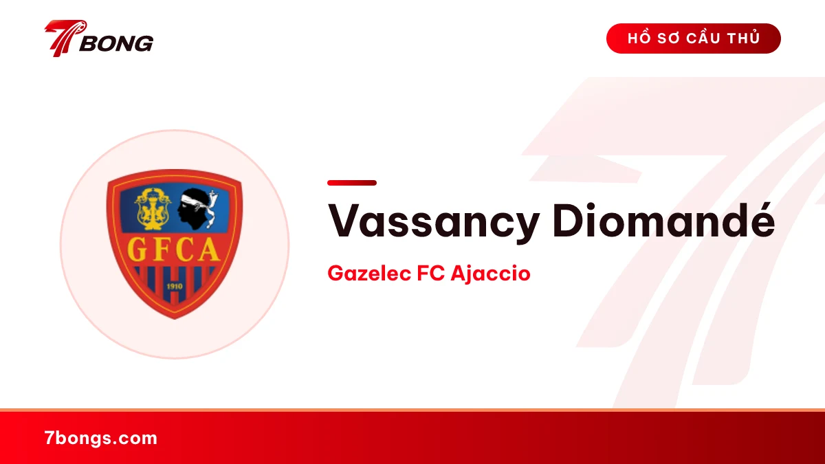 Vassancy Diomandé — Gazelec FC Ajaccio