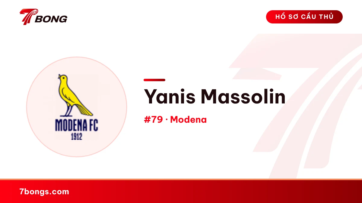 Yanis Massolin — Modena