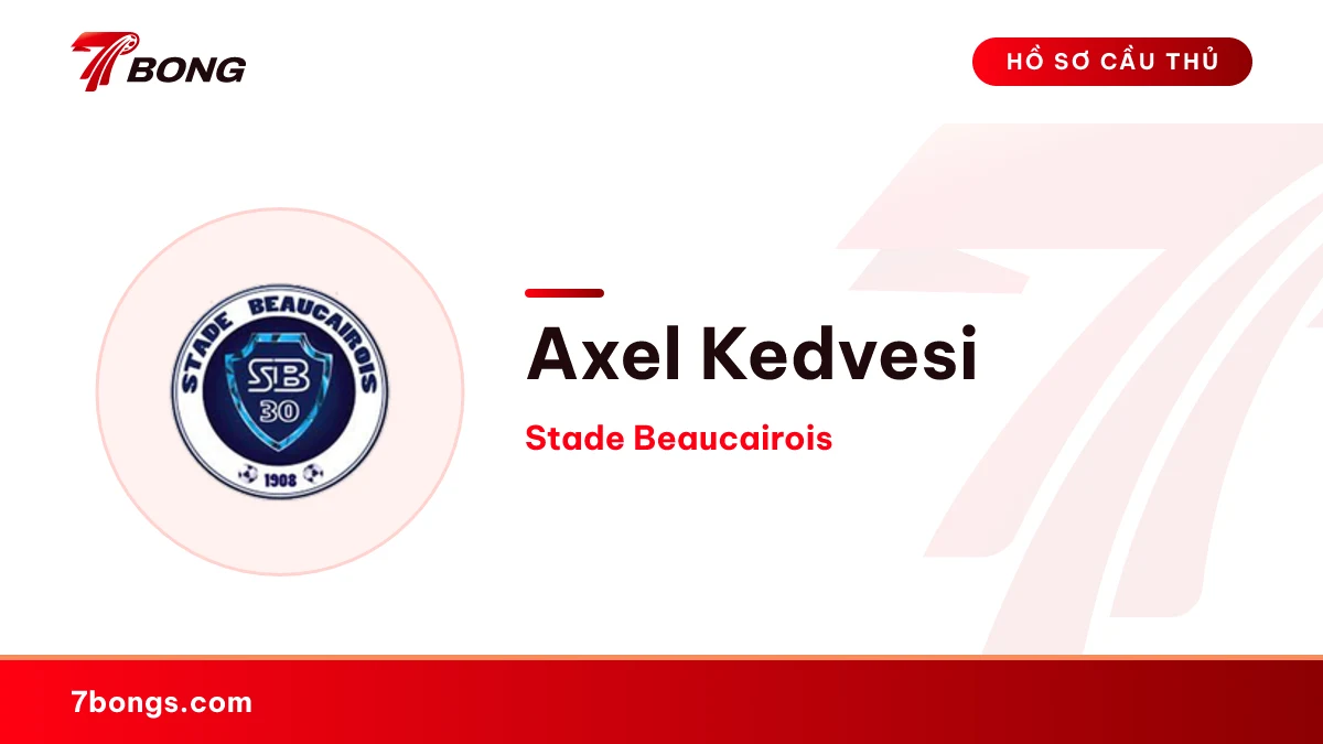 Axel Kedvesi — Stade Beaucairois