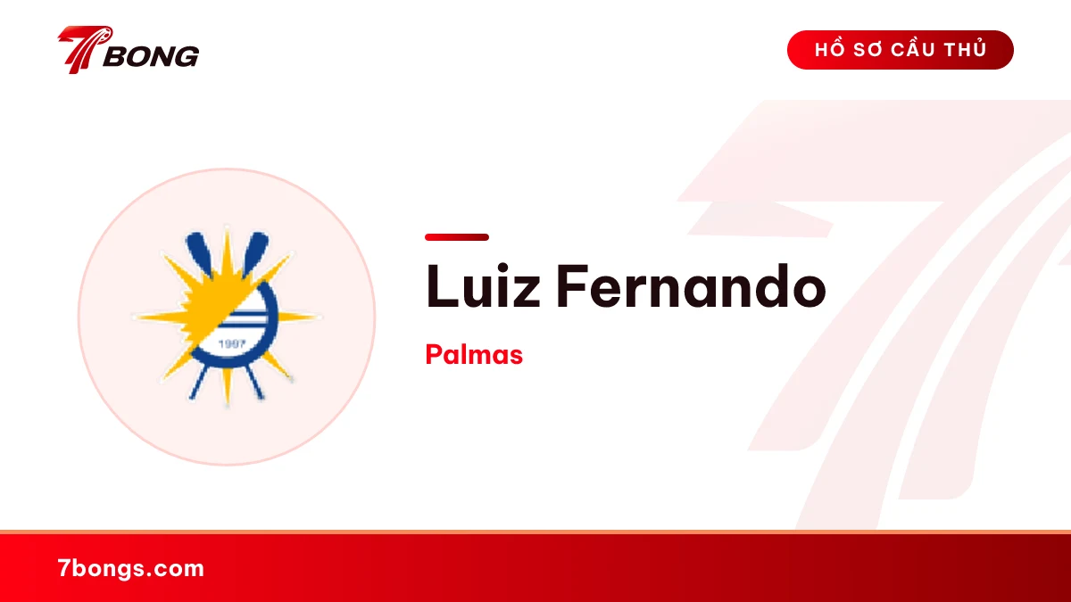 Luiz Fernando — Palmas
