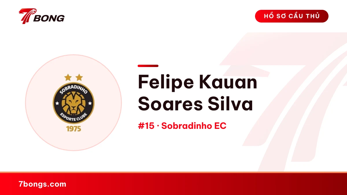 Felipe Kauan Soares Silva — Sobradinho EC