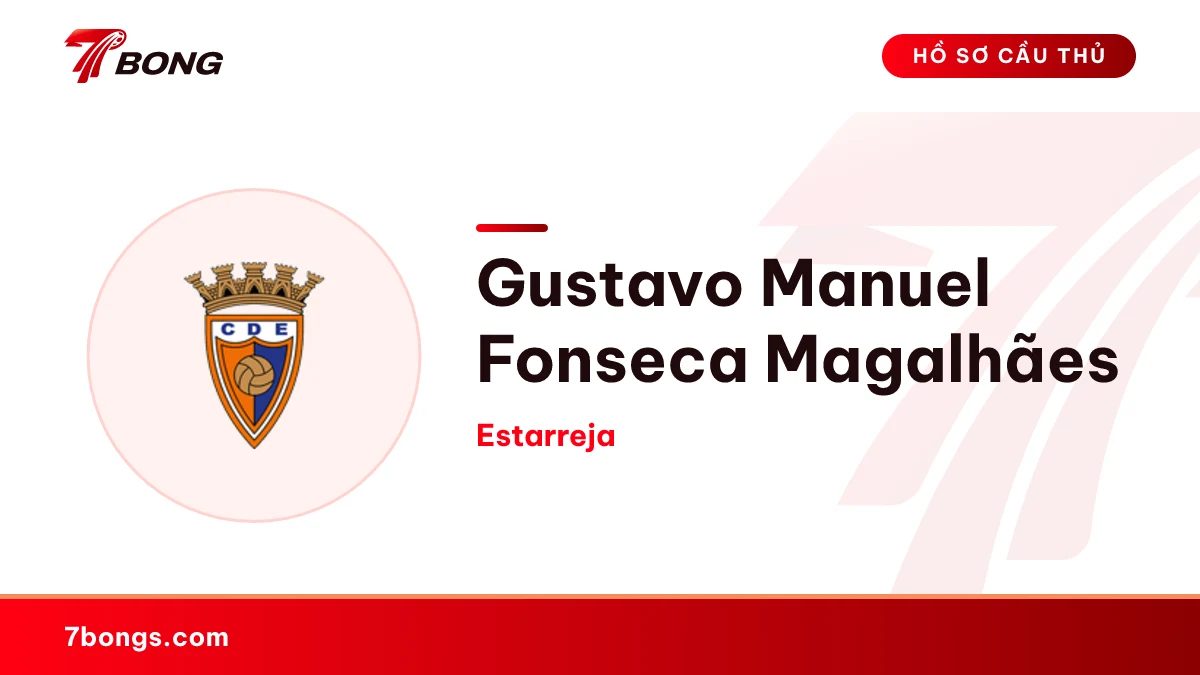 Gustavo Manuel Fonseca Magalhães — Estarreja