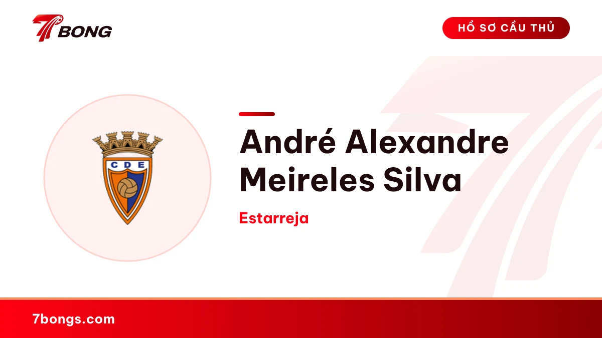 André Alexandre Meireles Silva — Estarreja