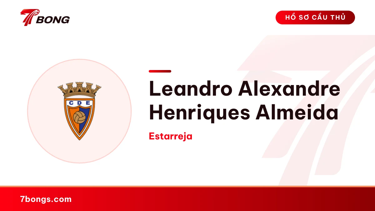 Leandro Alexandre Henriques Almeida — Estarreja