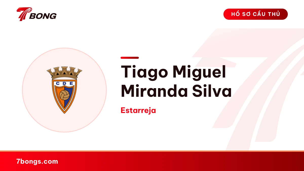 Tiago Miguel Miranda Silva — Estarreja