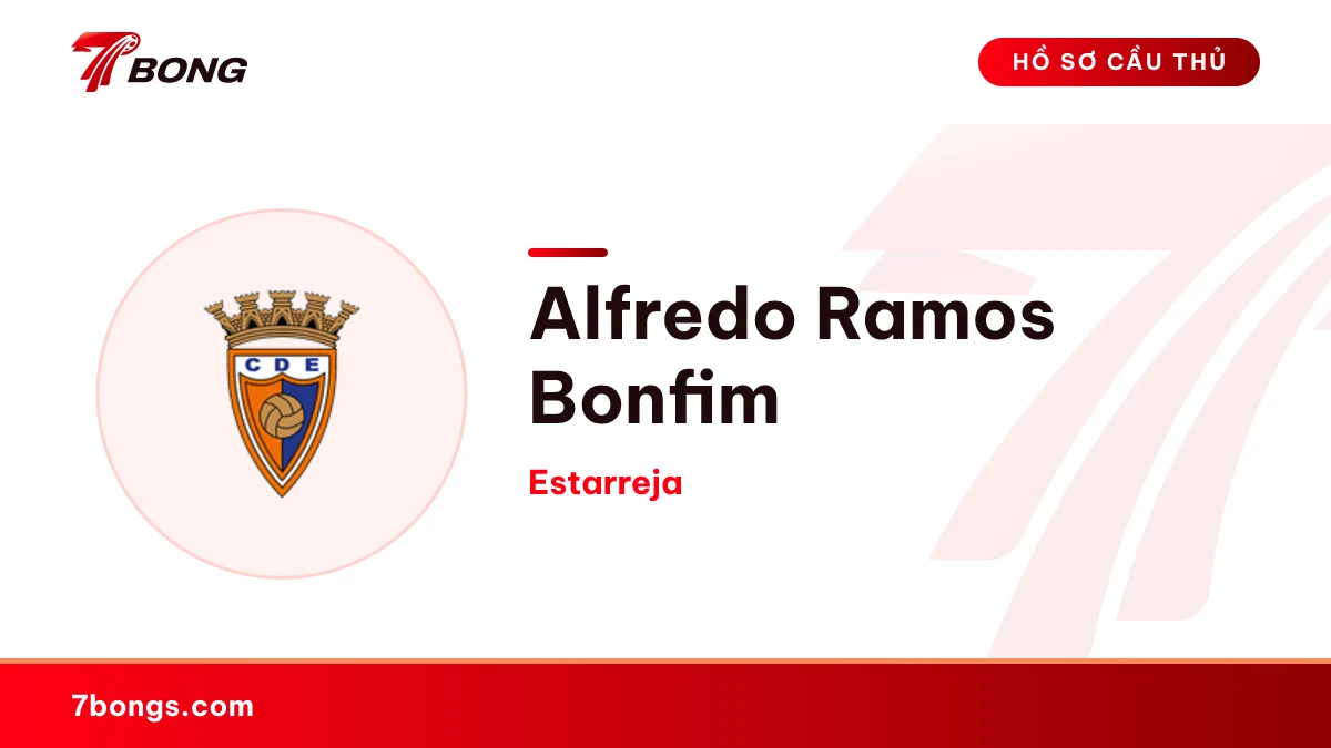 Alfredo Ramos Bonfim — Estarreja