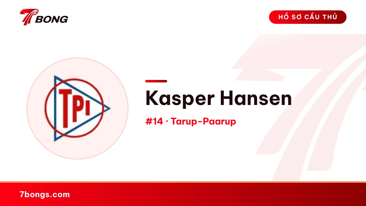 Kasper Hansen — Tarup-Paarup