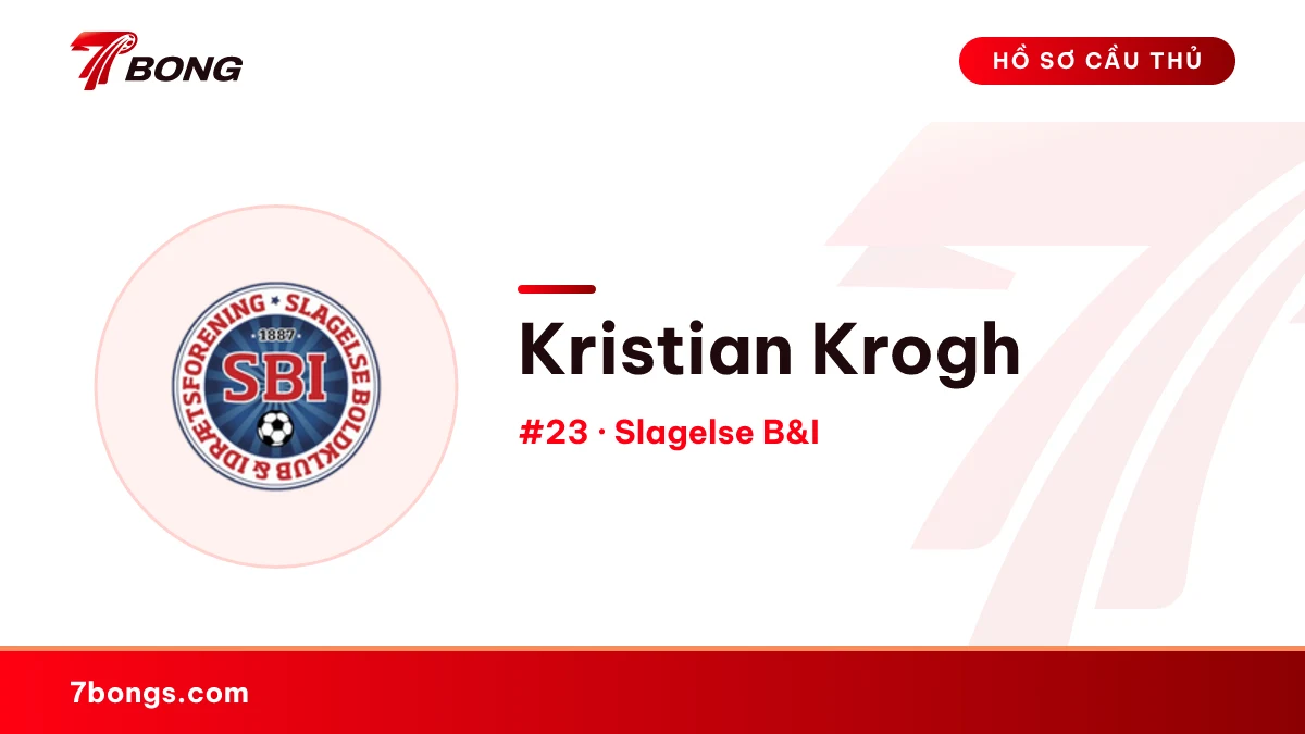 Kristian Krogh — Slagelse B&I