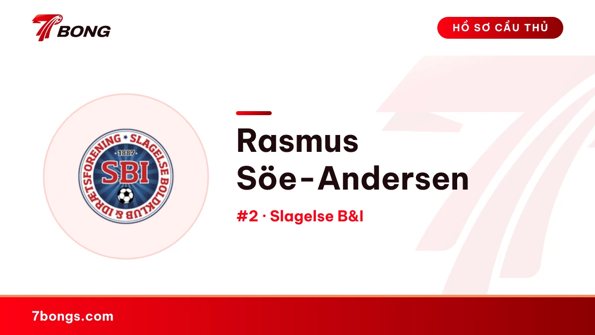 Rasmus Söe-Andersen — Slagelse B&I