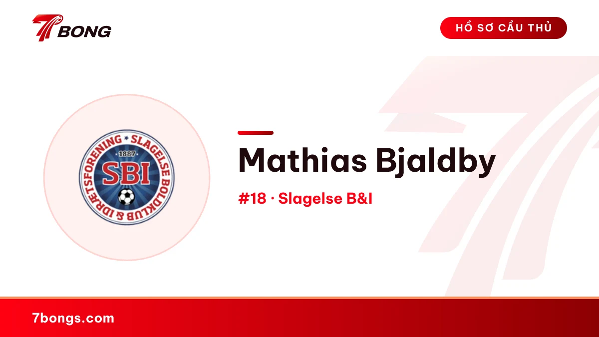 Mathias Bjaldby — Slagelse B&I