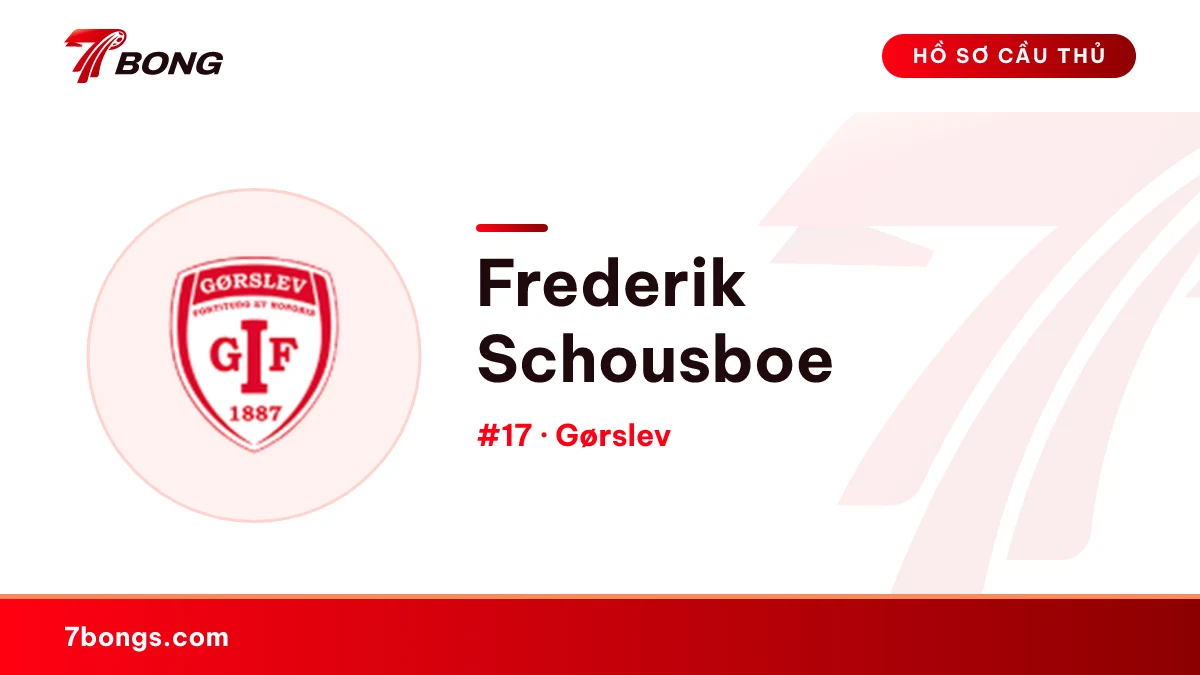Frederik Schousboe — Gørslev