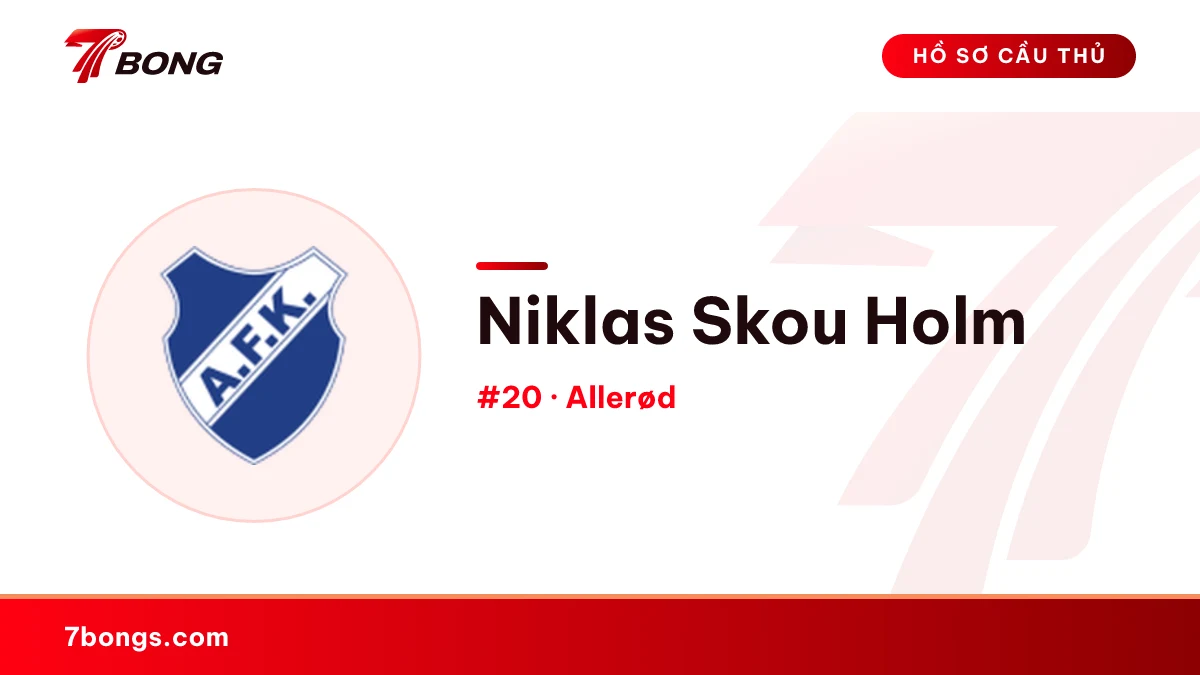 Niklas Skou Holm — Allerød