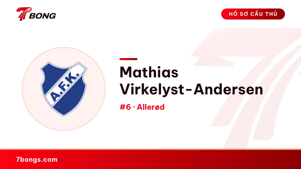 Mathias Virkelyst-Andersen — Allerød
