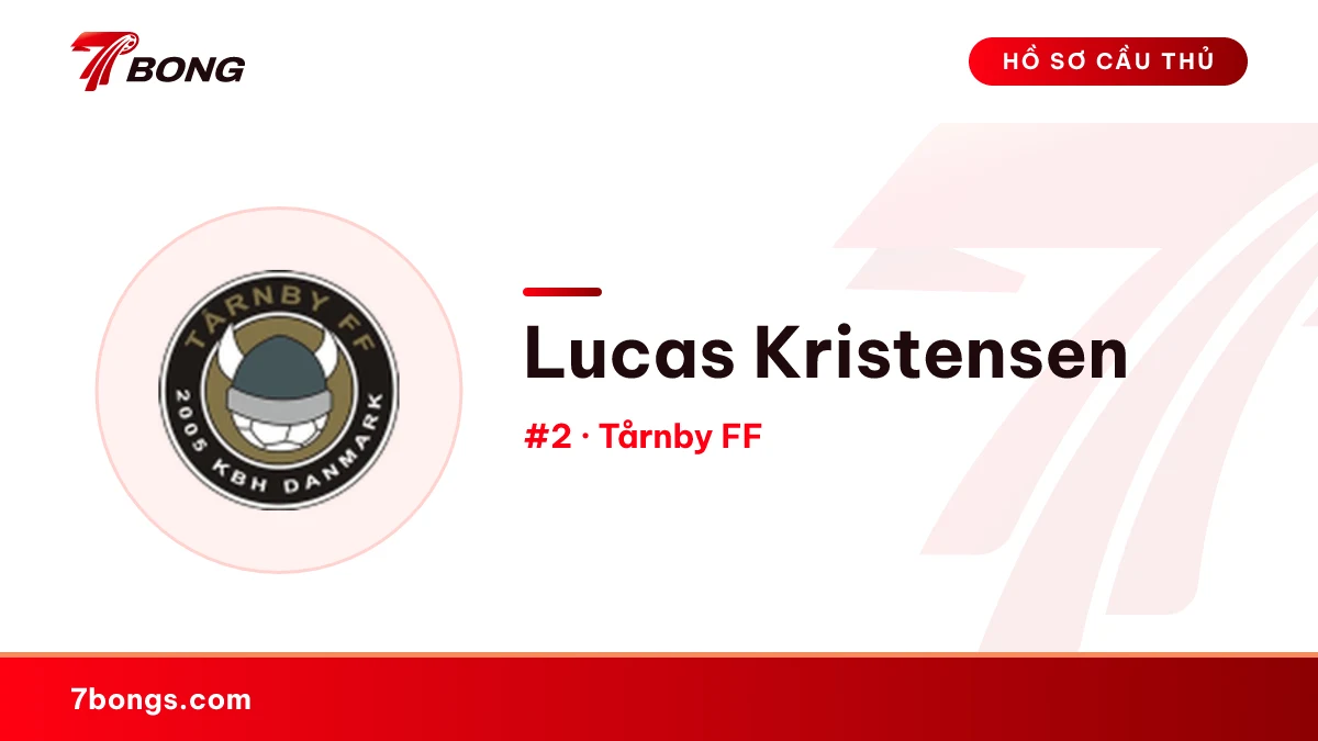 Lucas Kristensen — Tårnby FF