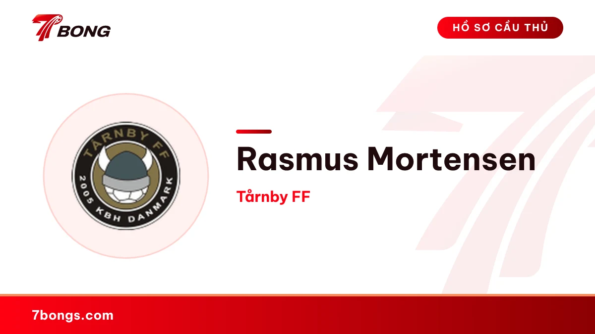 Rasmus Mortensen — Tårnby FF