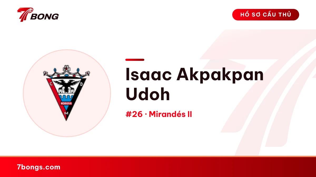 Isaac Akpakpan Udoh — Mirandés II