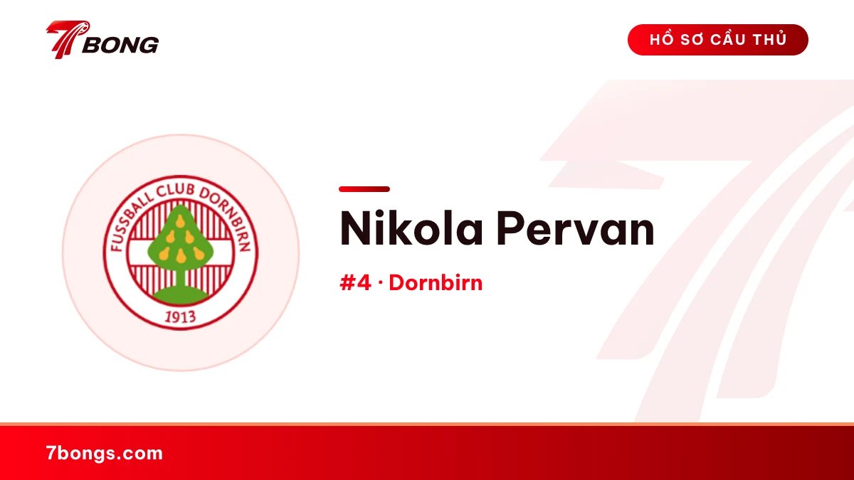 Nikola Pervan — Dornbirn